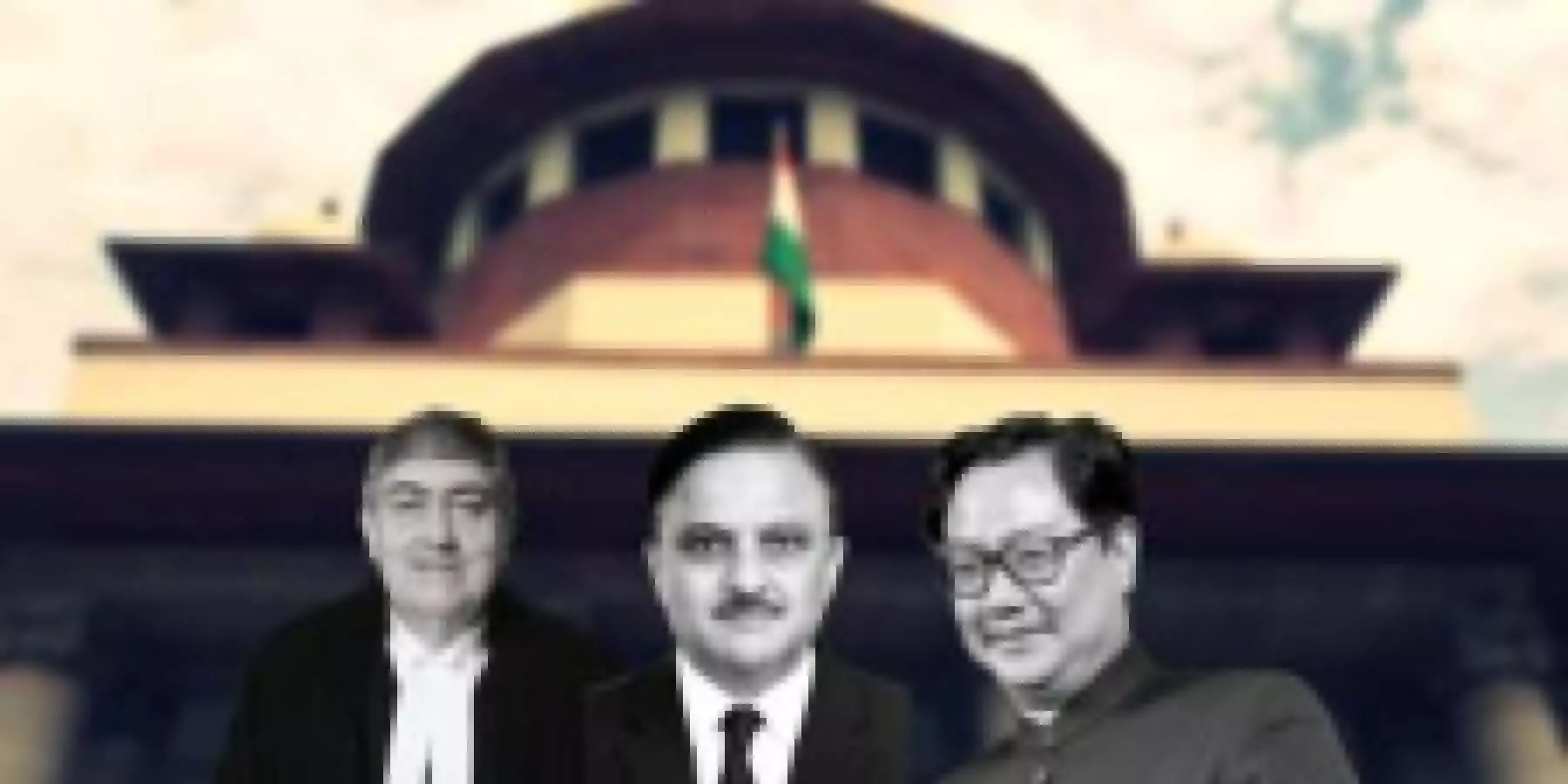 supreme court unhappy to law minister kiren rijiju comment on appointment of judges collegium system
