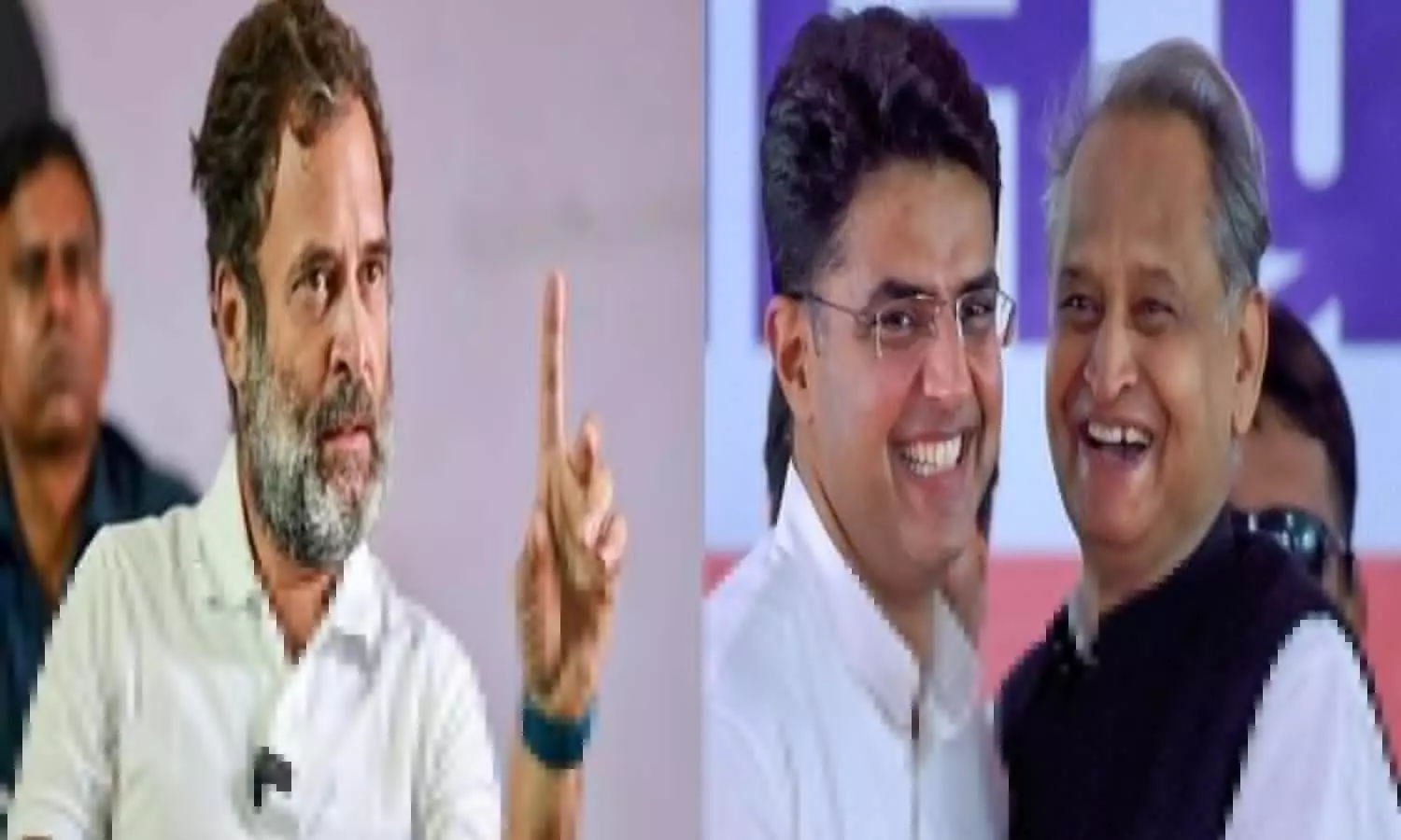 Rahul Gandhi described both Gehlot and Pilot of Rajasthan as the heritage of Congress