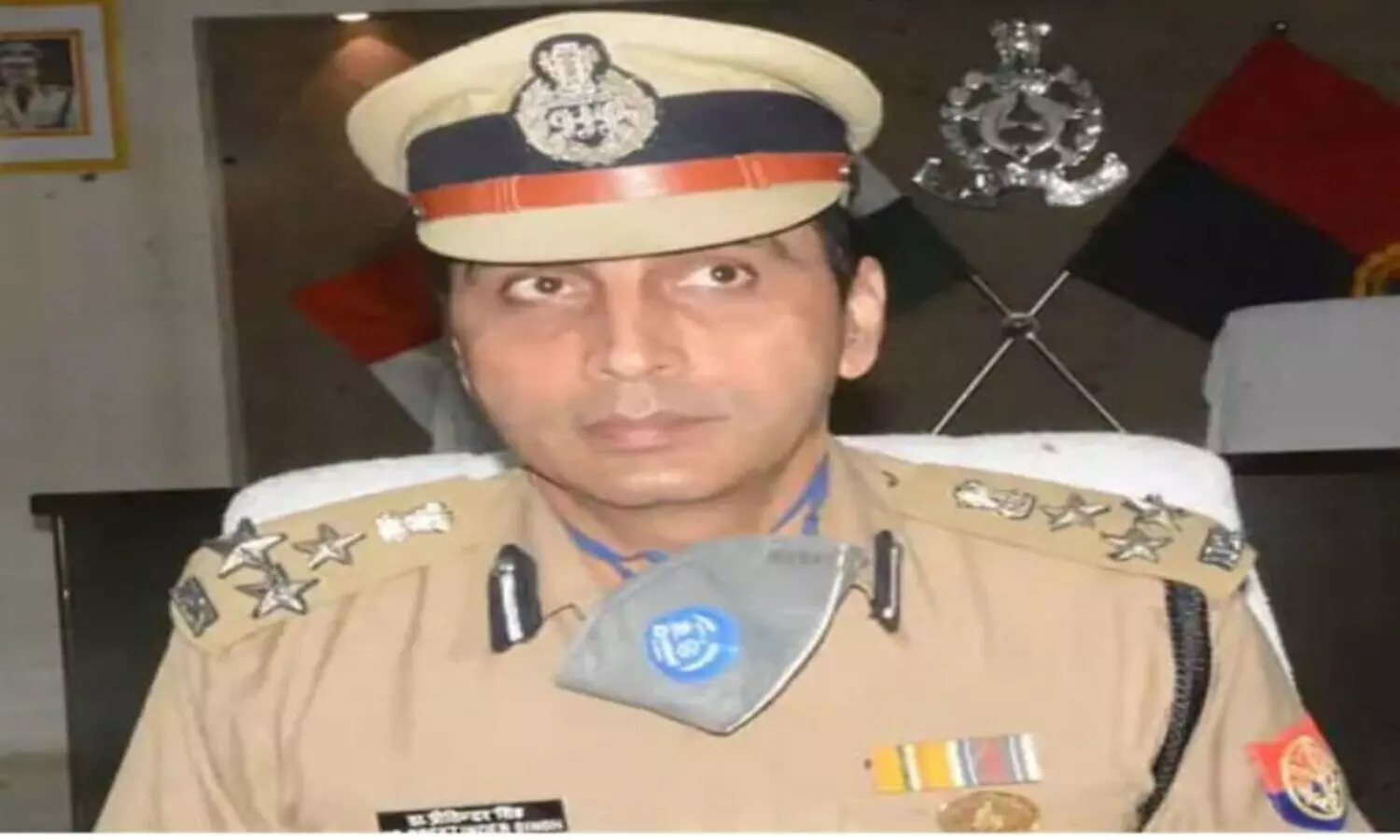 Dr Pritinder Singh new Police Commissioner Agra