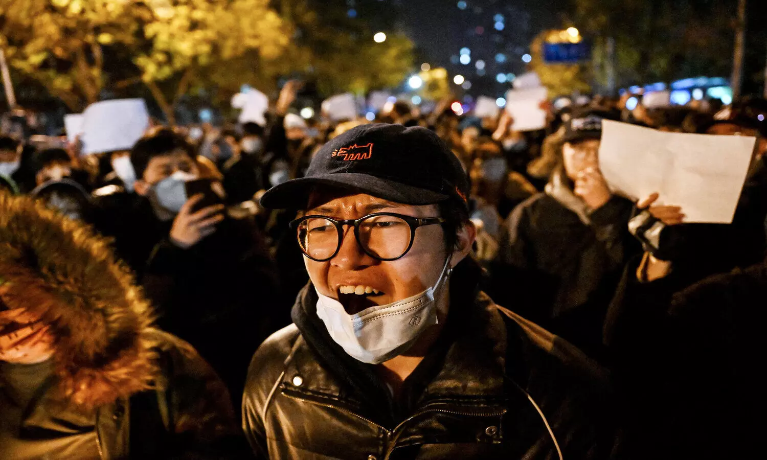 China Covid Protest