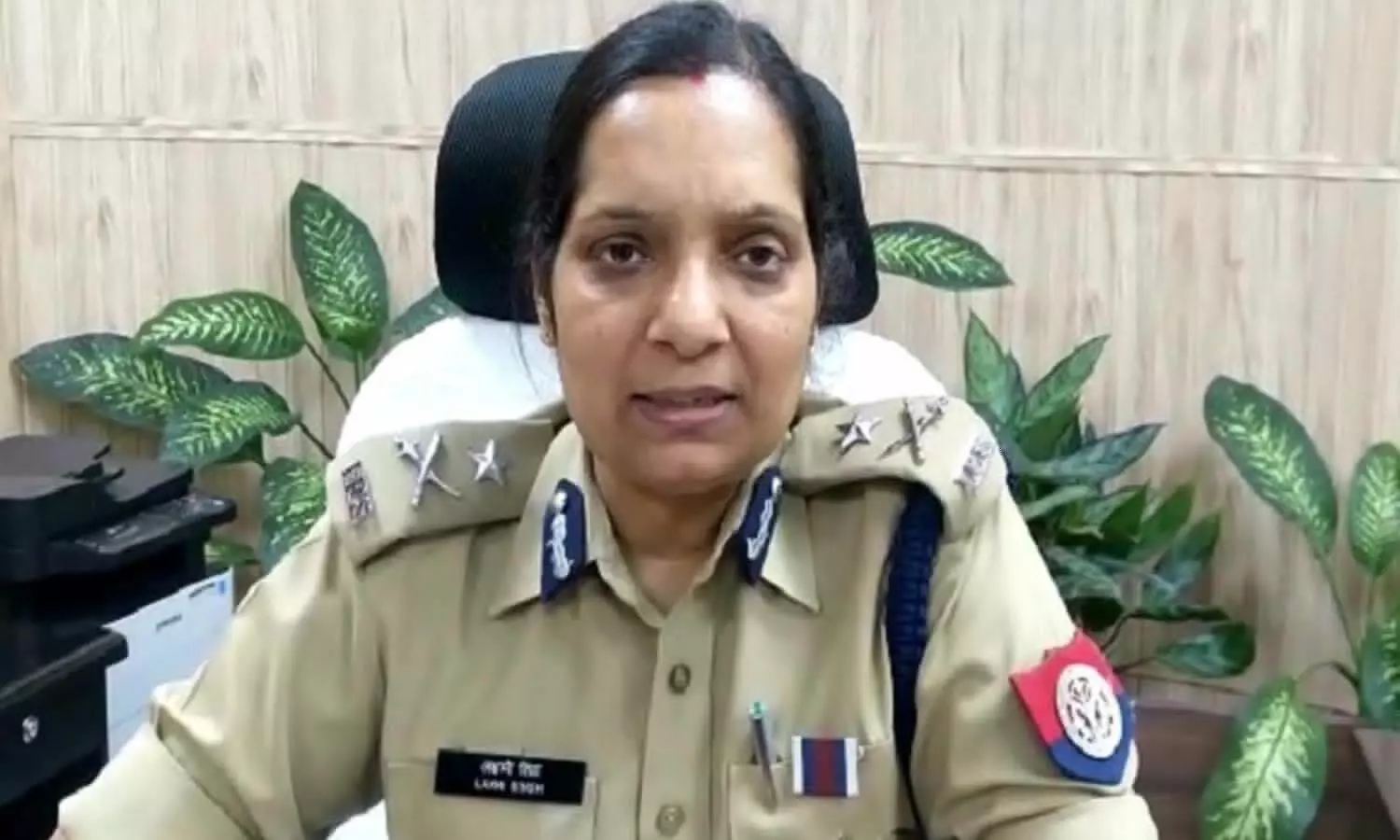 Noidas new police commissioner Laxmi Singh, with whom criminals tremble
