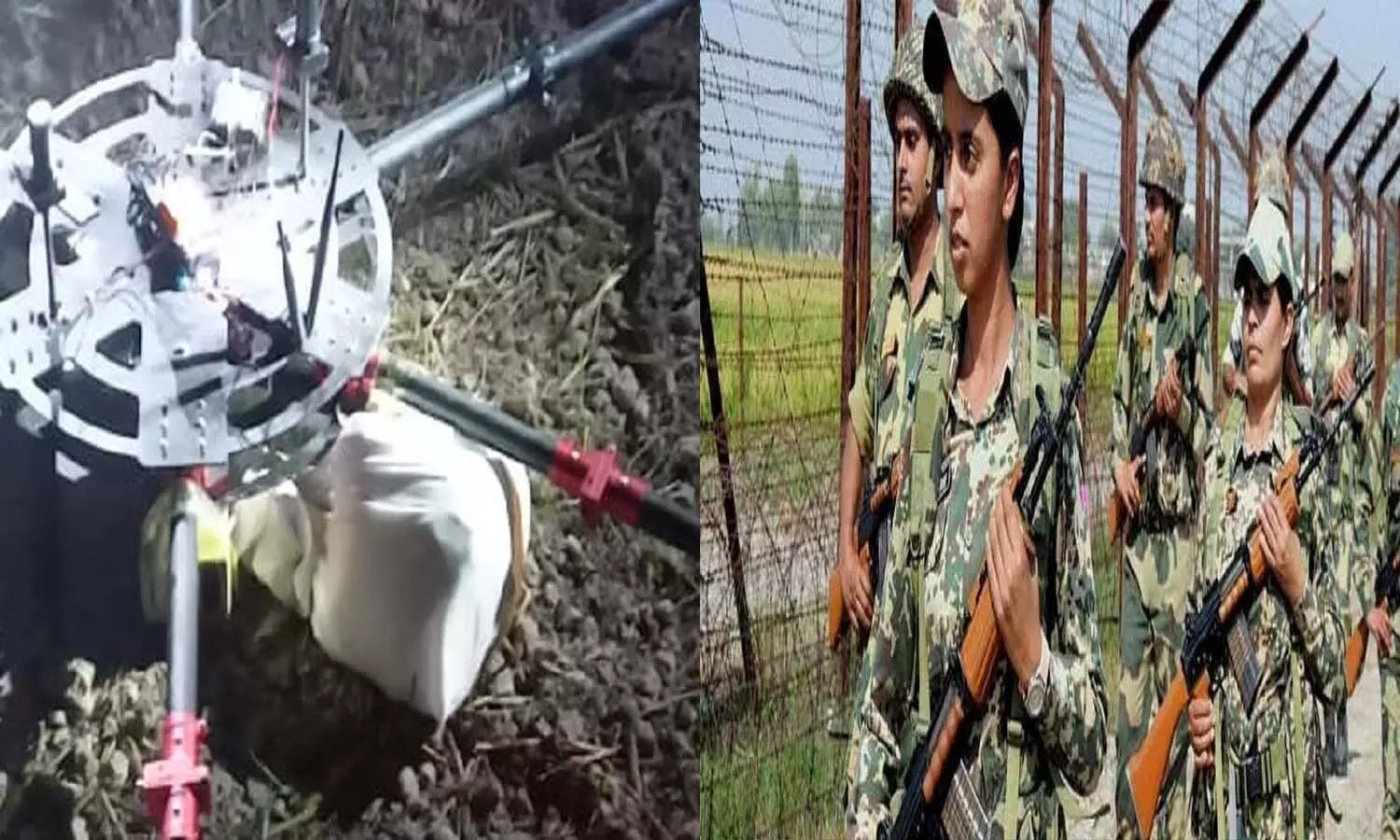 Women soldiers of BSF shot down two Pakistani drones at Amritsar border, both soldiers will be honored