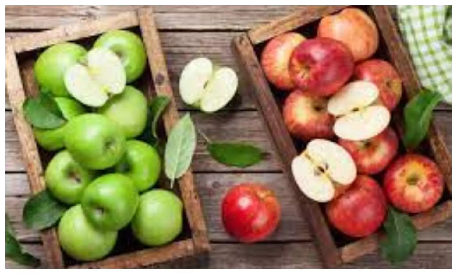 Green VS Red Apple Benefits and Side Effects