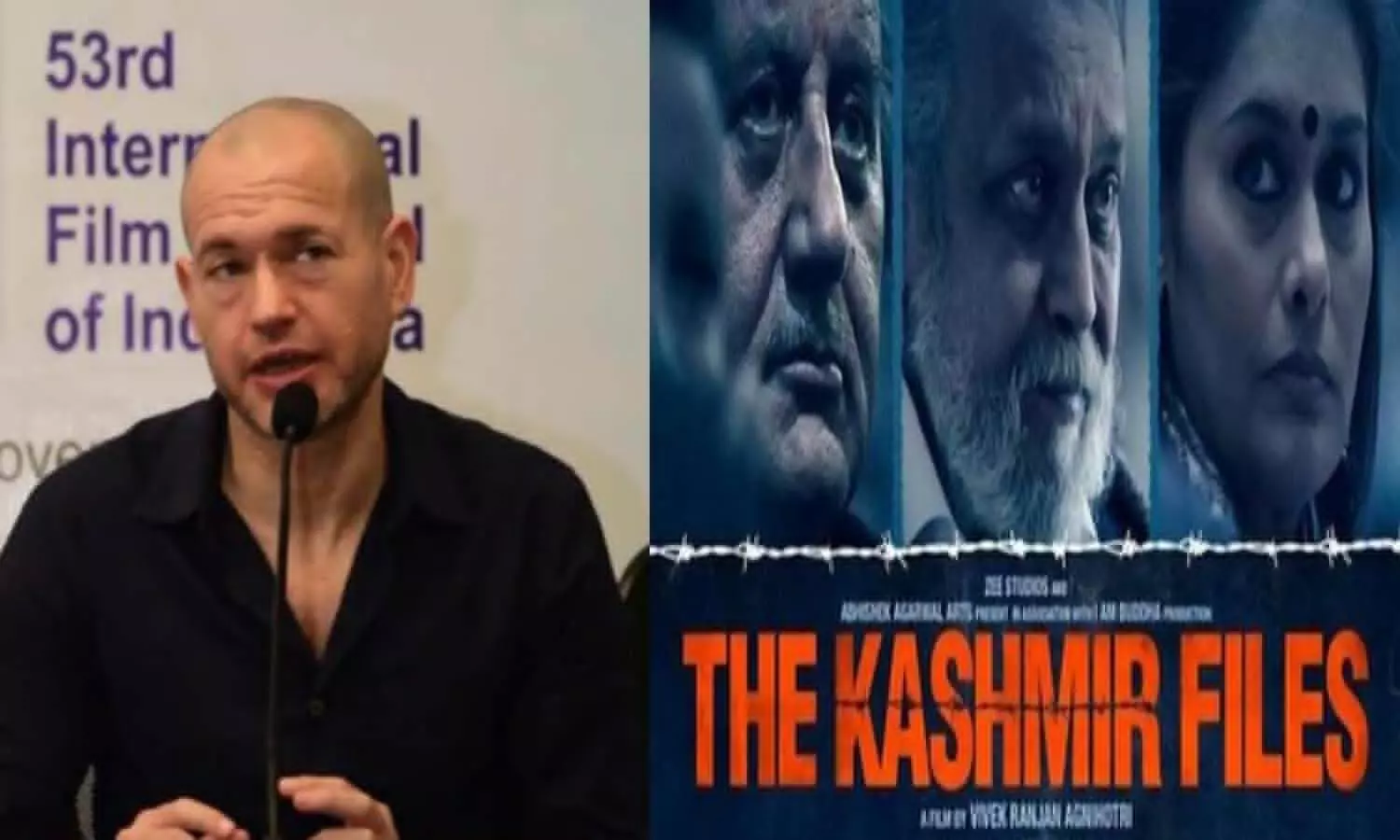 Israeli filmmaker Nadav Lapid called Kashmir files a propaganda and vulgar film