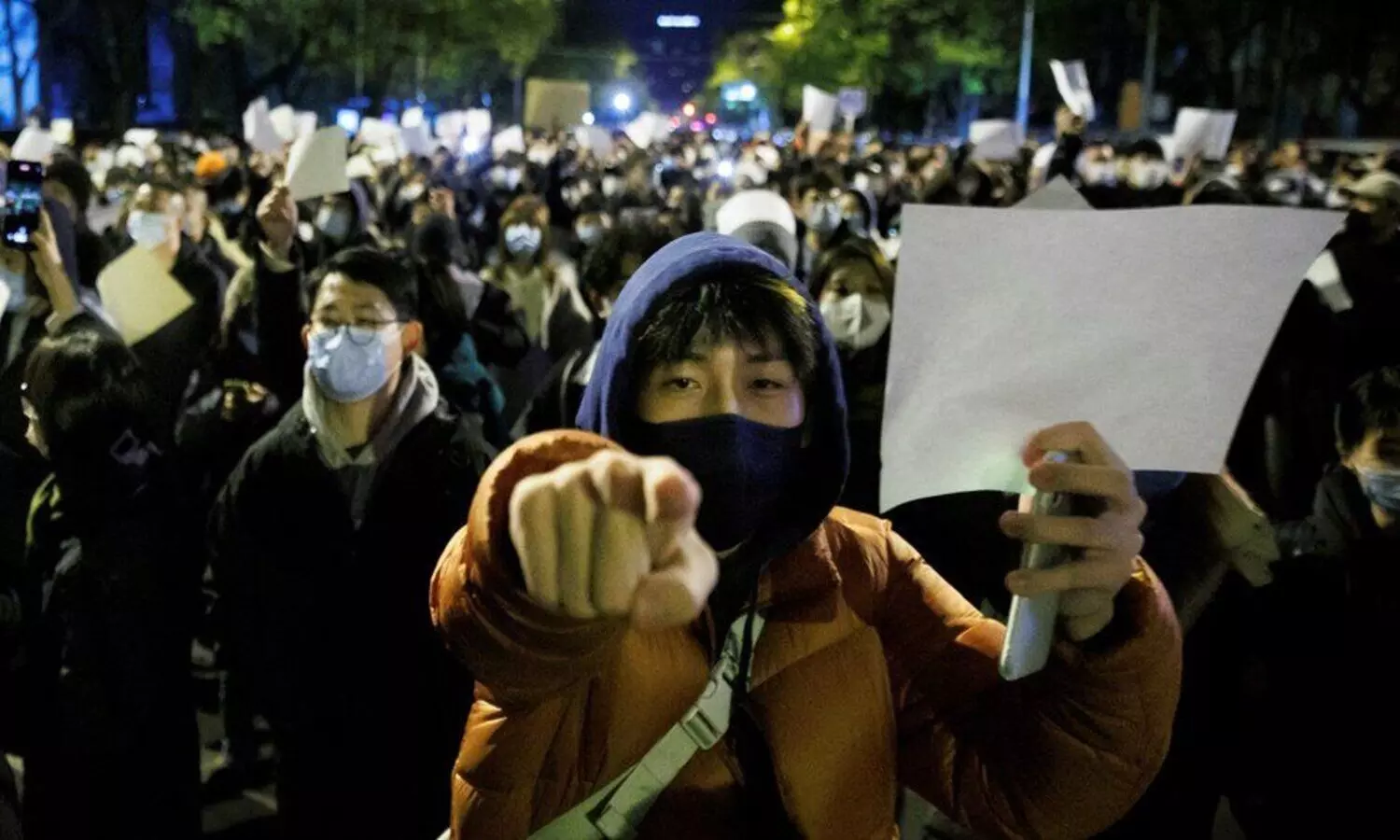 Protests in China