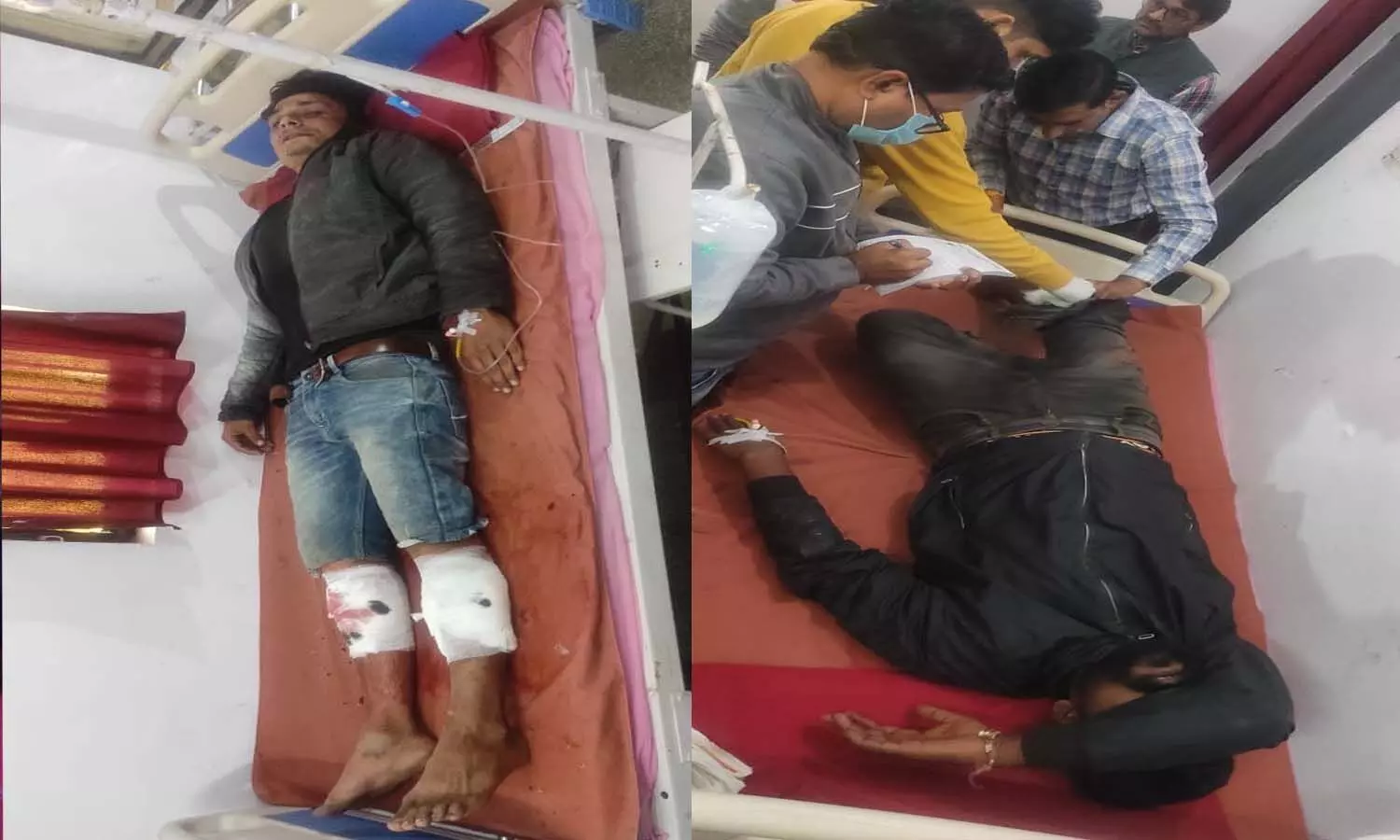 Huge massacre of Thakurdwara Nagar of Moradabad, two accused arrested in encounter