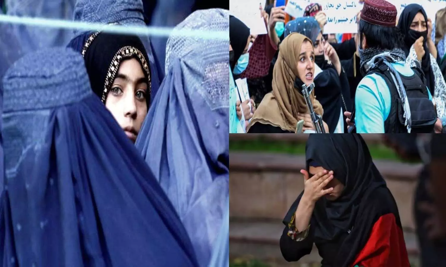 Afghan women being imprisoned inside homes