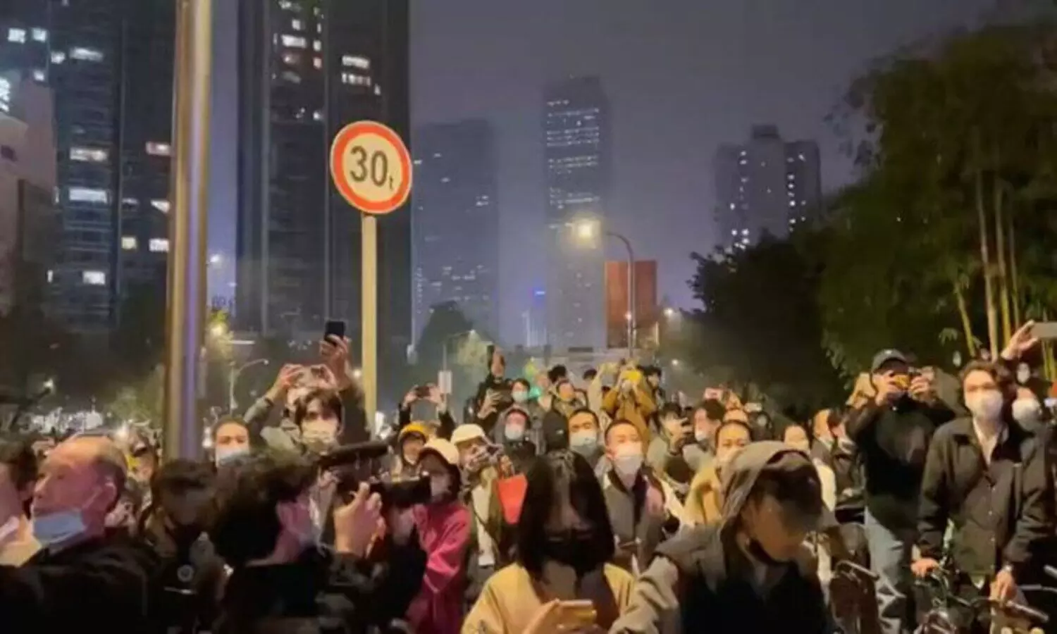 Covid Protest in China