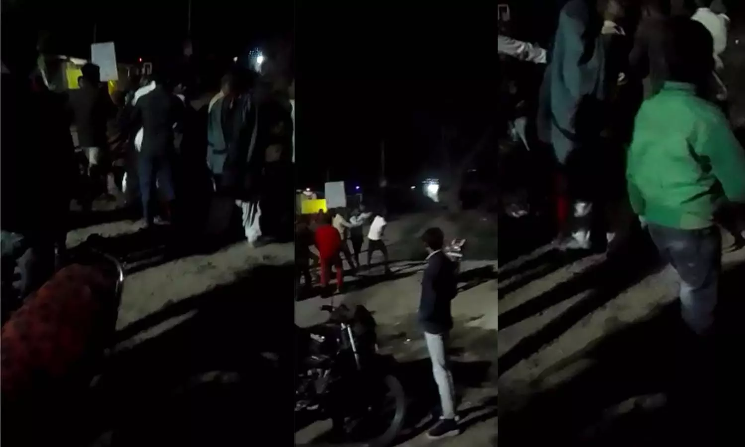 Video of Dalit being chased and beaten up by goons in Amethi goes viral