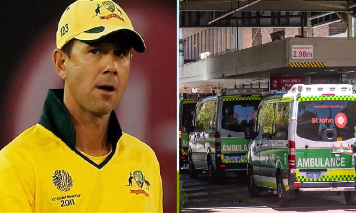 Ricky Ponting Health Update