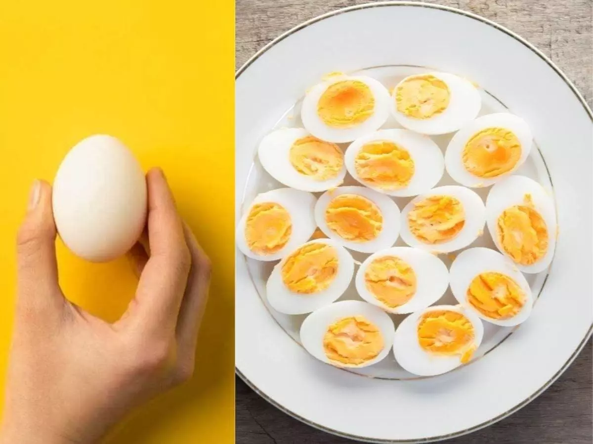 Boiled Egg Benefits