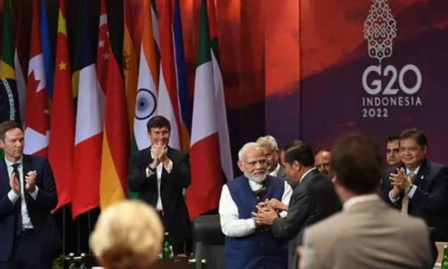 India has become the chair of G-20 (group of twenty countries) from 01 December