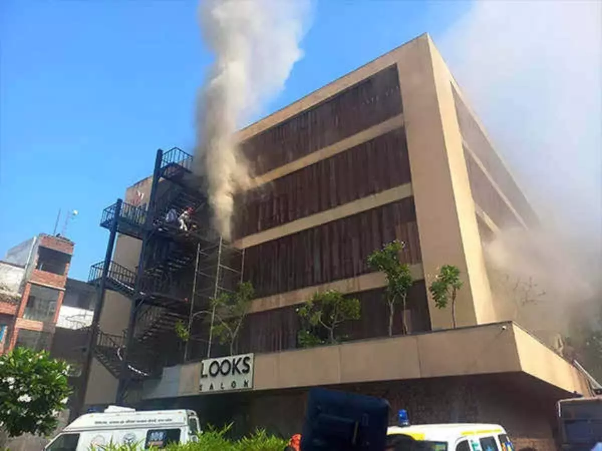 Levana Hotel Fire Case owner and manager of Levana Hotel  High Court granted bail
