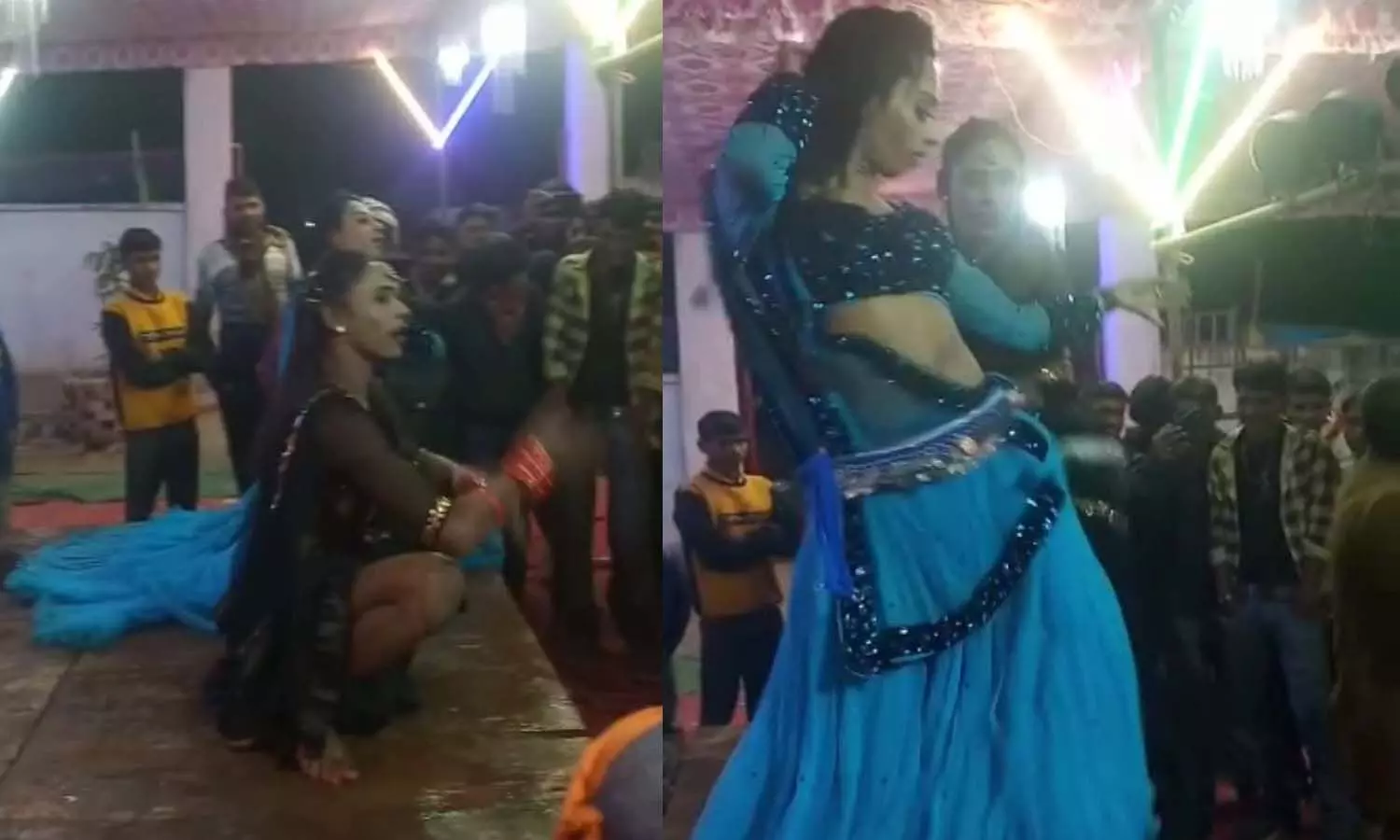 Bar girls dance on obscene songs in Fatehpur, video viral