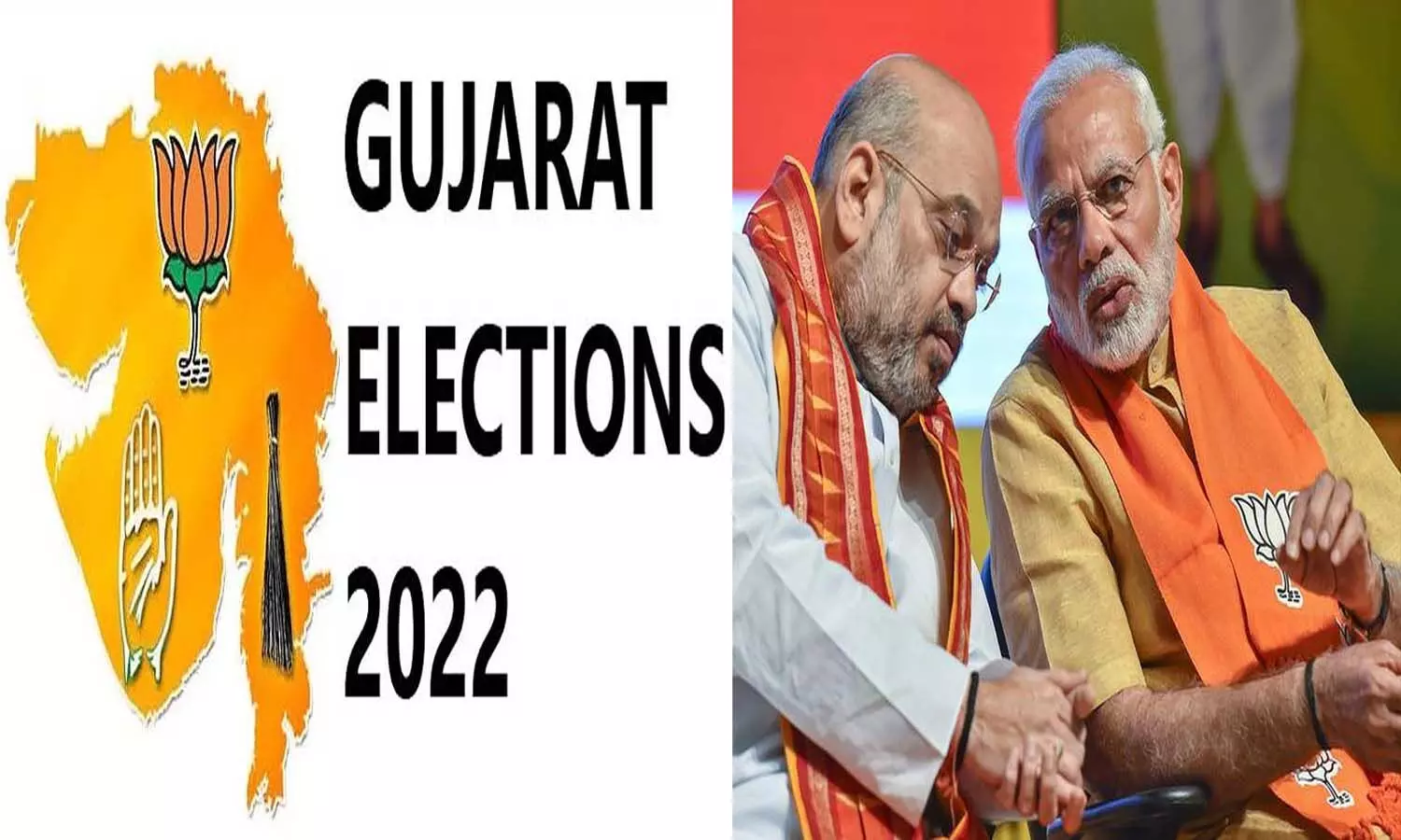 In the second phase of Gujarat, BJP trusts Modi Magic and Shahs diplomacy
