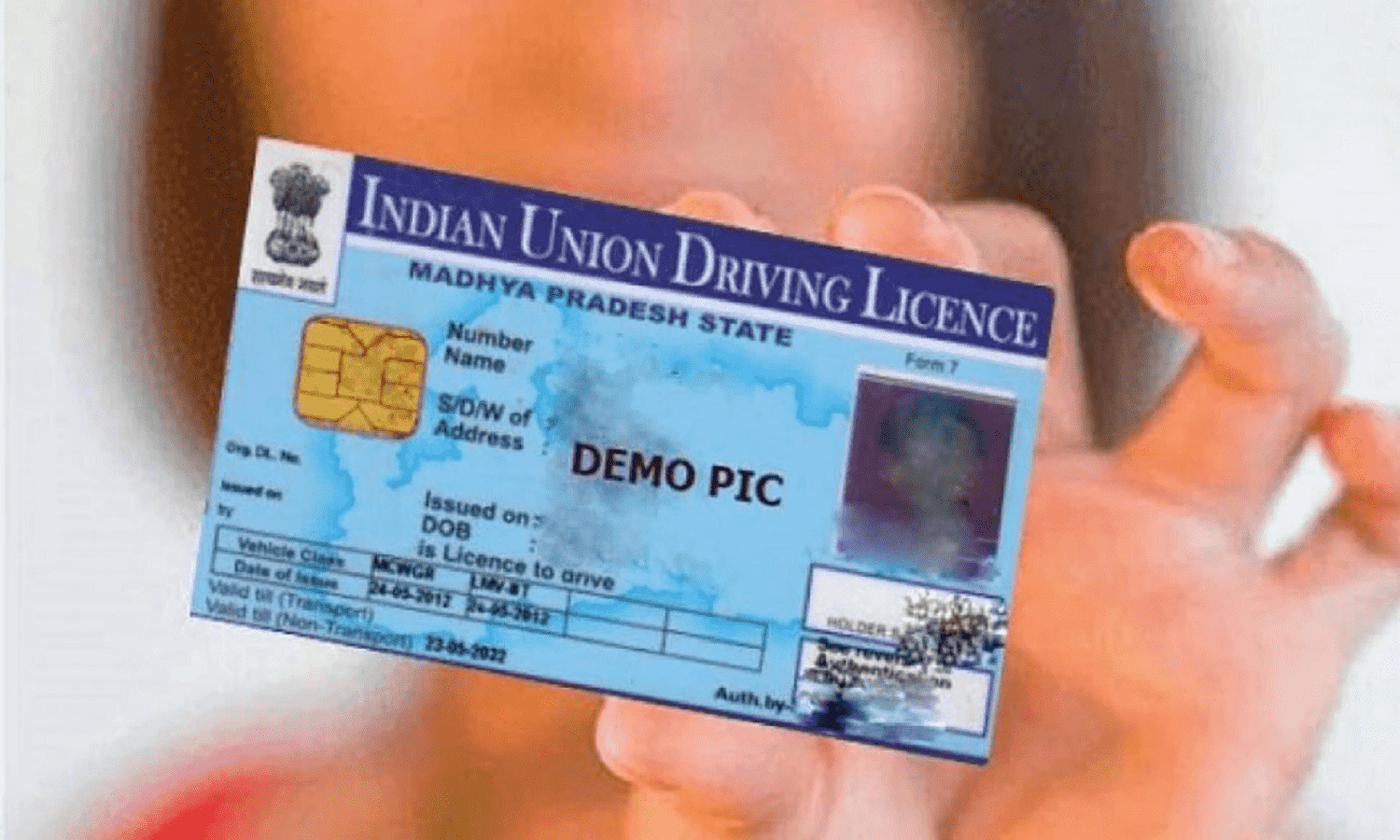 Smart Card Driving License Apply Online And How To Apply Smart Card ...