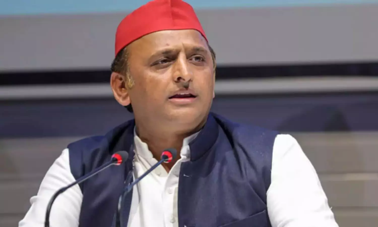 Targeting the BJP Akhilesh said that the people are upset due to the anti people policies