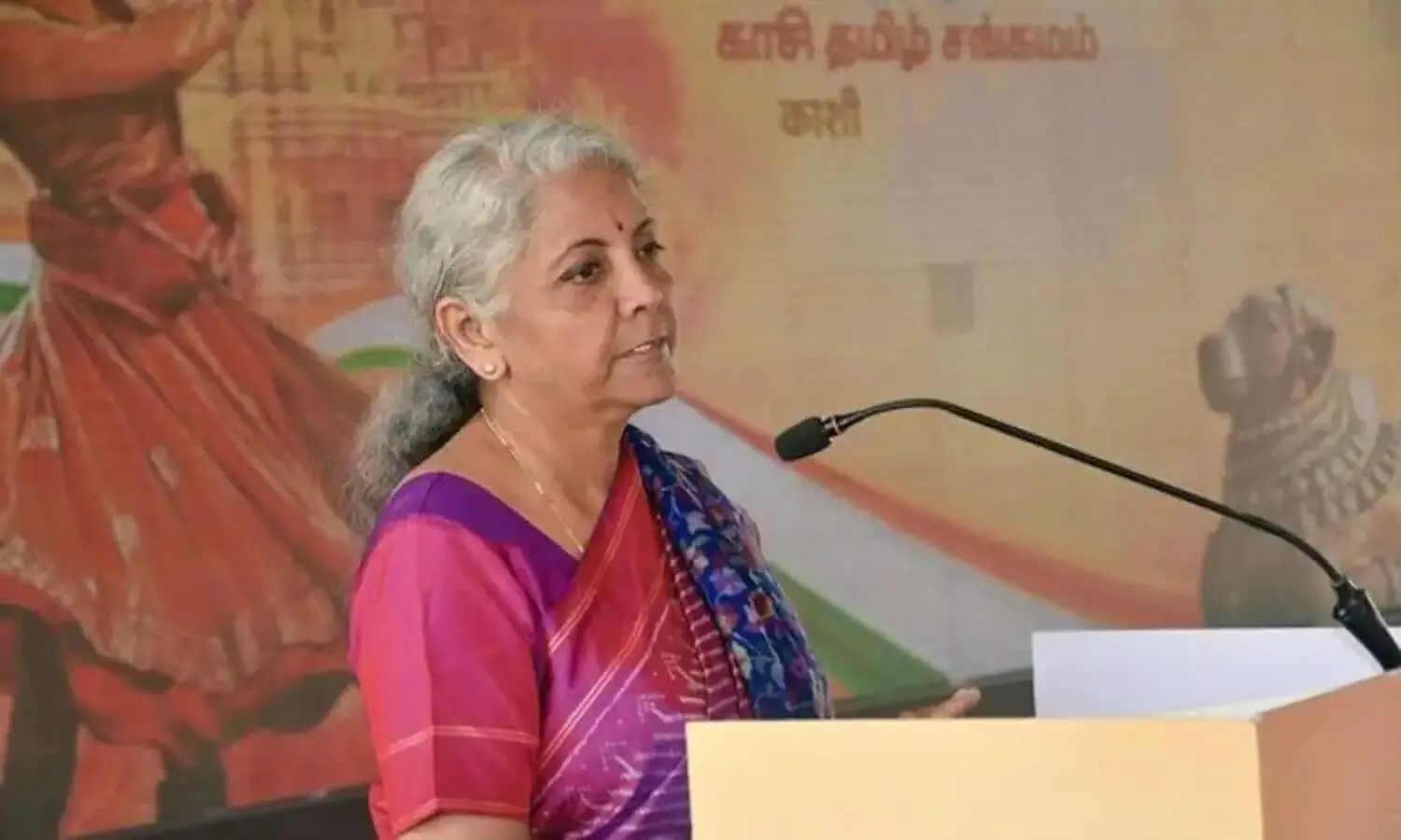 Union Finance Minister Nirmala Sitharaman at Kashi Tamil Sangamam