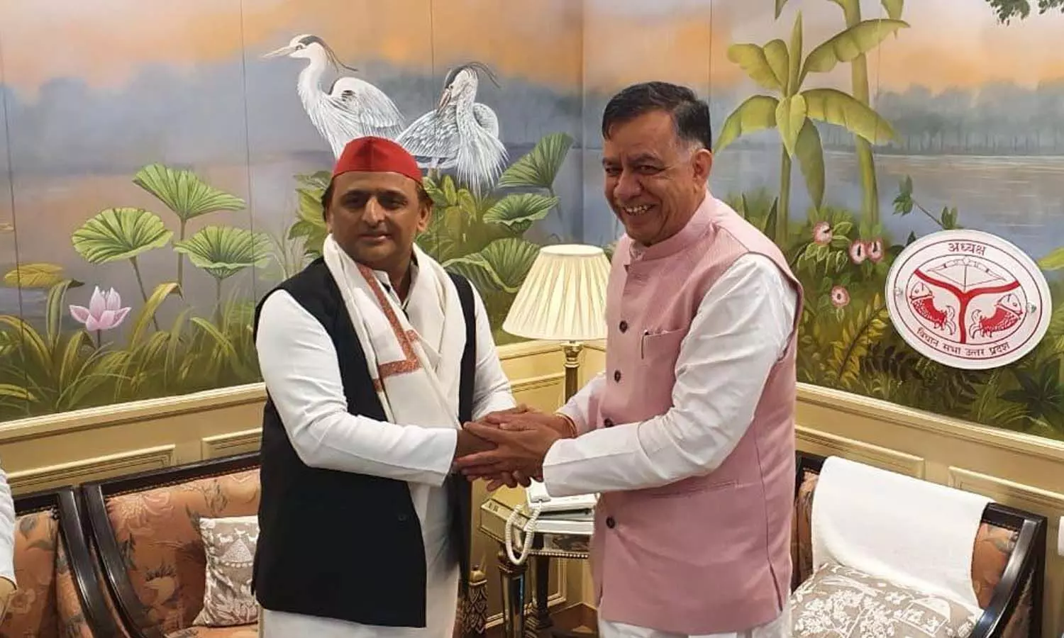 Akhilesh Yadav will be absent on the first day of UP assembly session, letter written to Satish Mahana