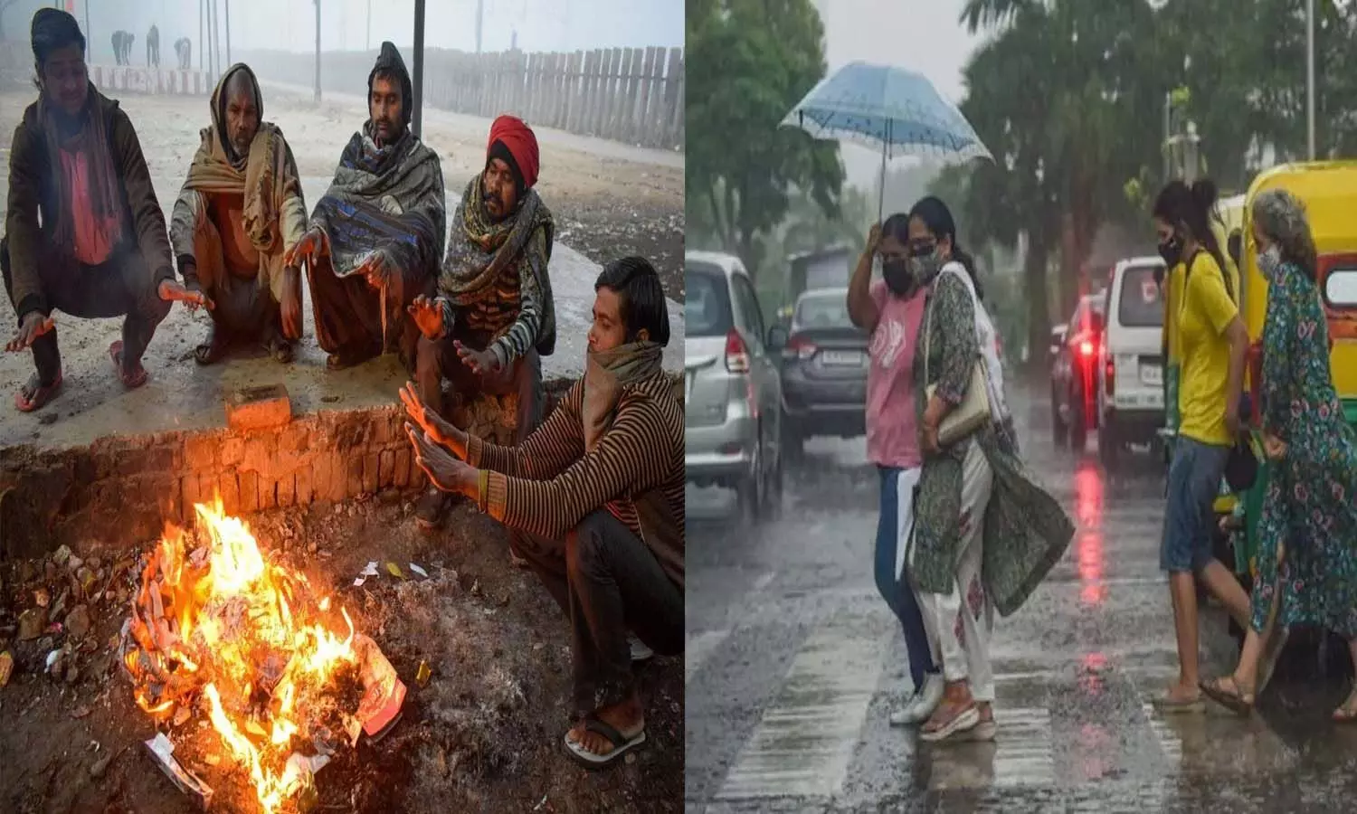 Heavy rain will occur in many states amid falling mercury, Meteorological Department issued alert