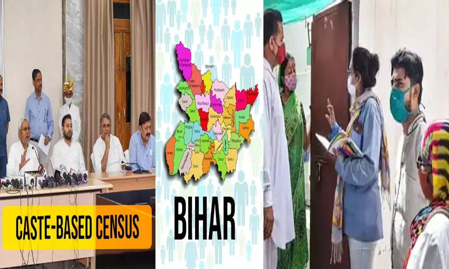 Caste census will be held in Bihar from January 7, the process will be completed in two phases