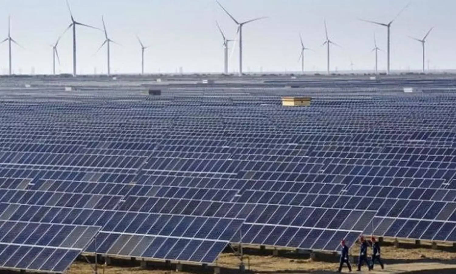 Largest Wind-Solar Hybrid Power Developer
