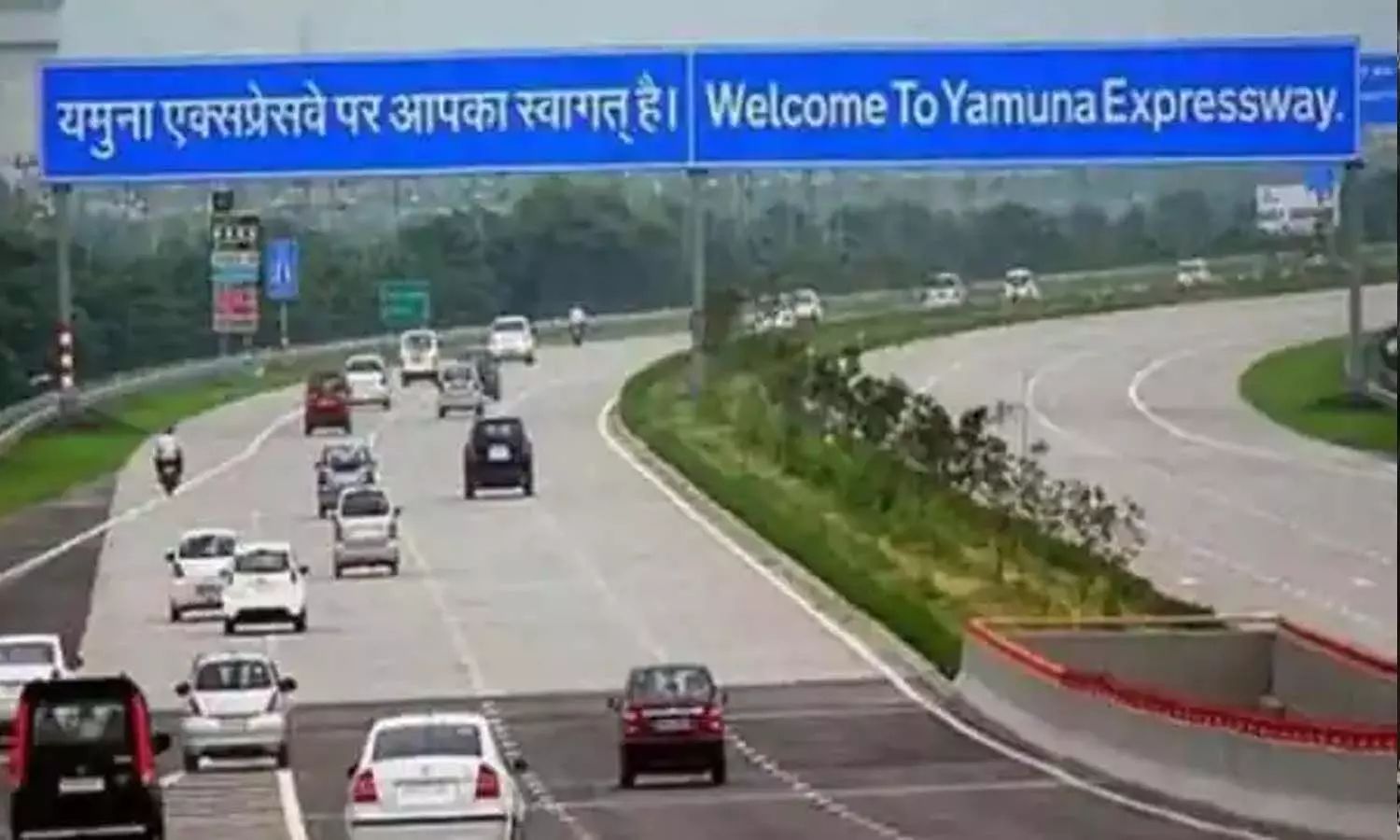 Speed limit will be reduced on Yamuna Expressway from December 15, decision taken due to fog