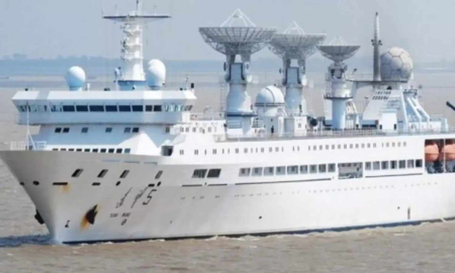 Chinese Spy Ship: भारत के मिसाइल परीक्षण से पहले, इंडियन ओसियन क्षेत्र में चीनी जासूसी पोत
