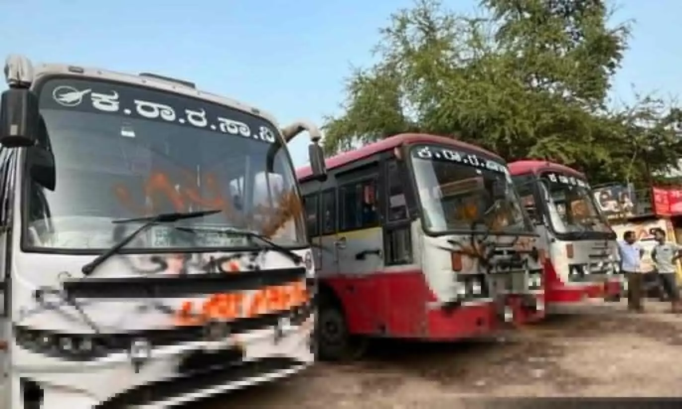 karnataka maharashtra border dispute attack on vehicles and buses in both states bjp ncp shiv sena