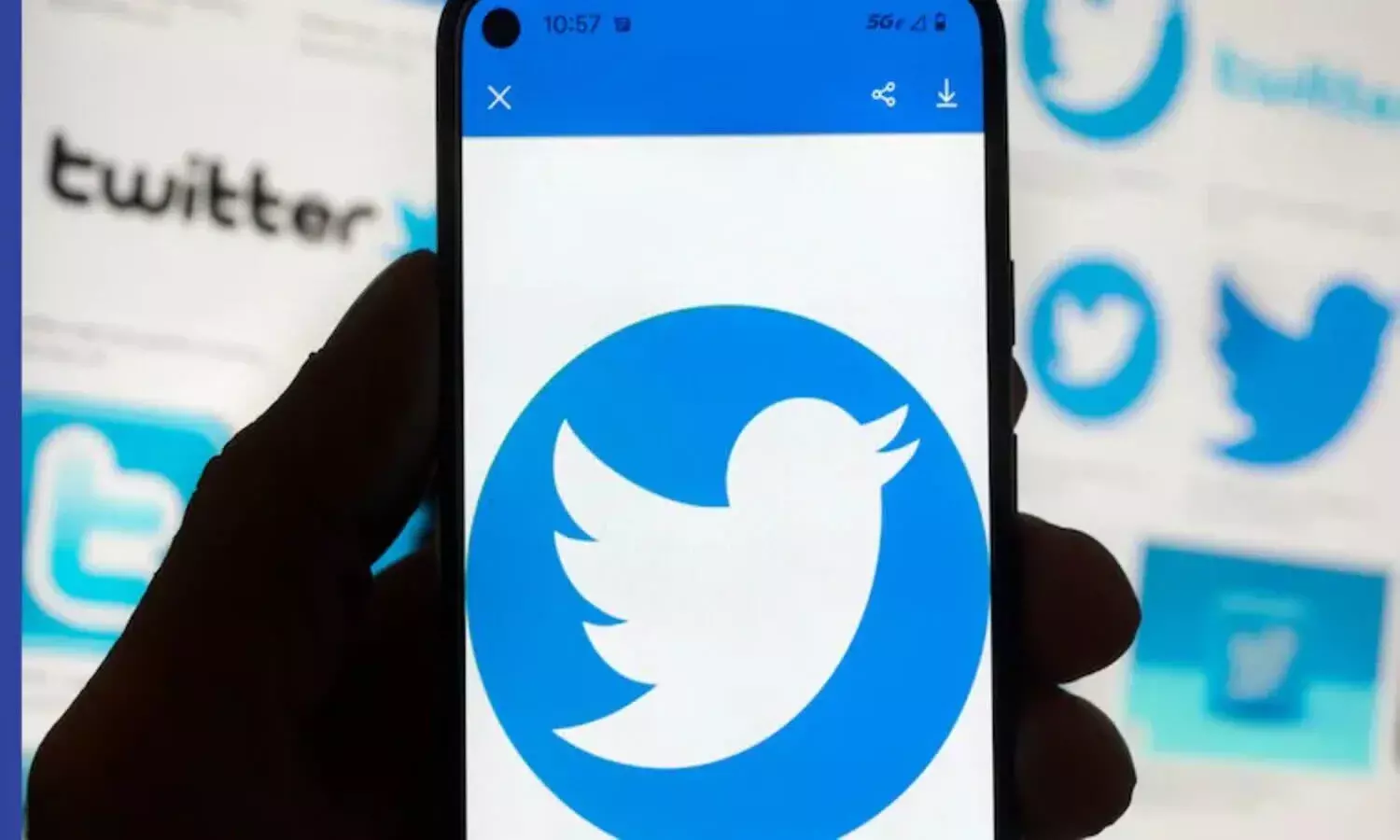 Twitter suspends accounts