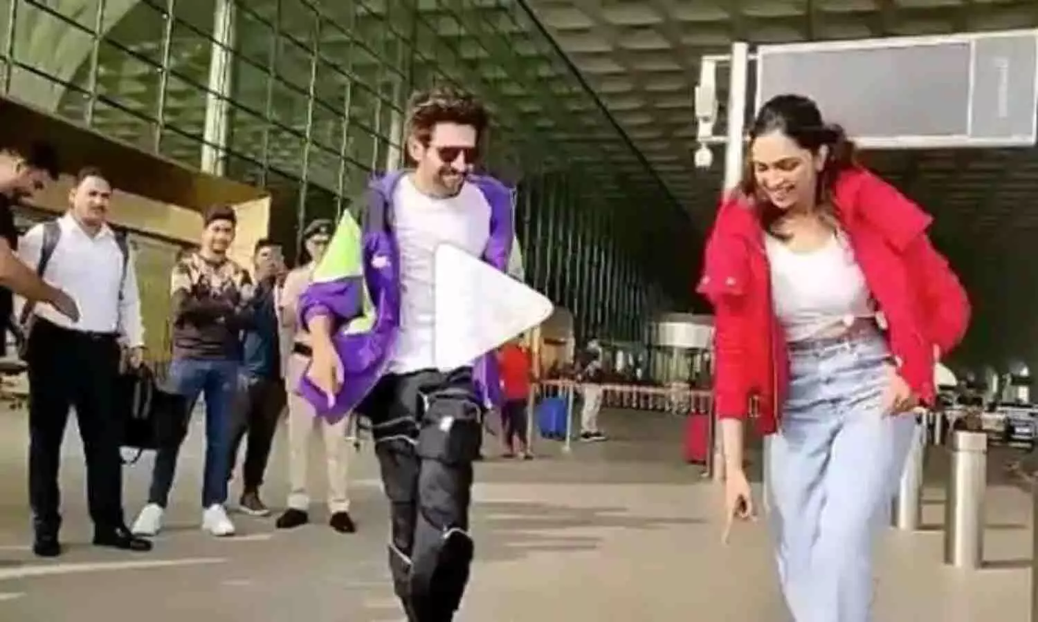 Kartik Aaryan-Deepika Padukone Dance Video