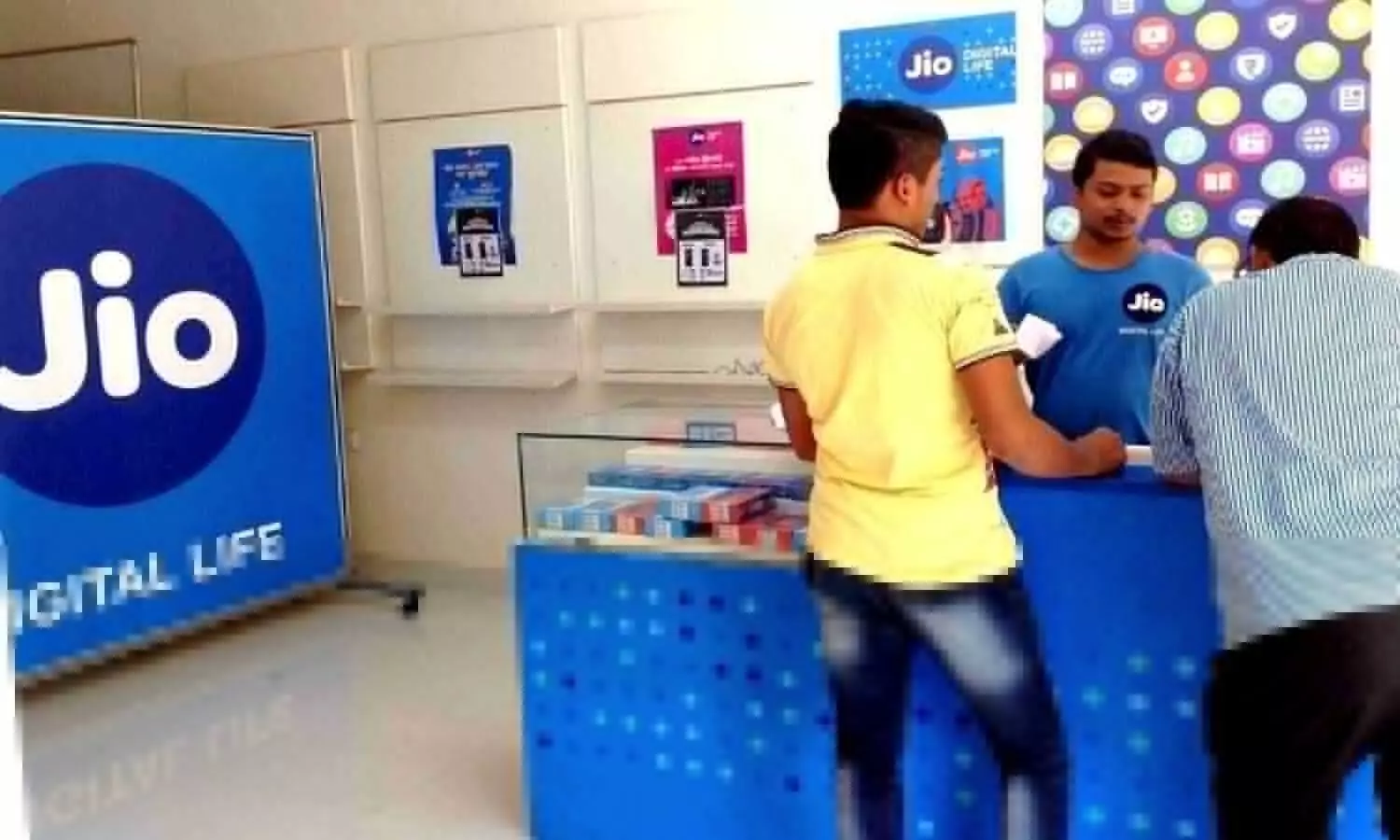 jio service centre