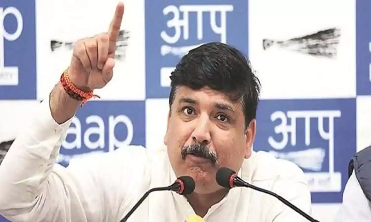 Aam Aadmi Party spokesperson Sanjay Singh made a big claim that AAP is also the Mayor of Delhi