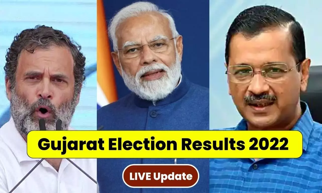 Gujarat Election Results 2022 Live Updates: