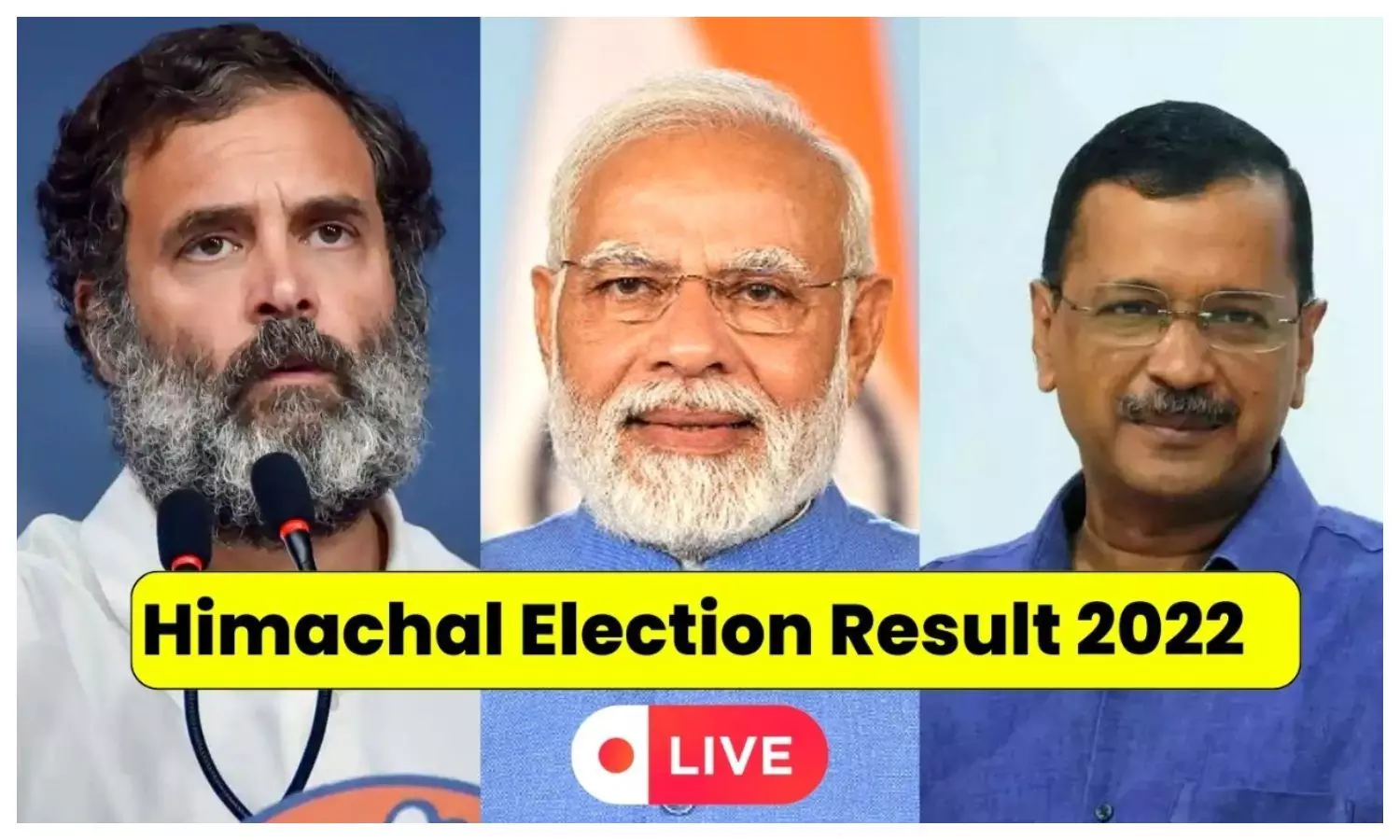 Himachal Pradesh Election Result 2022 Live