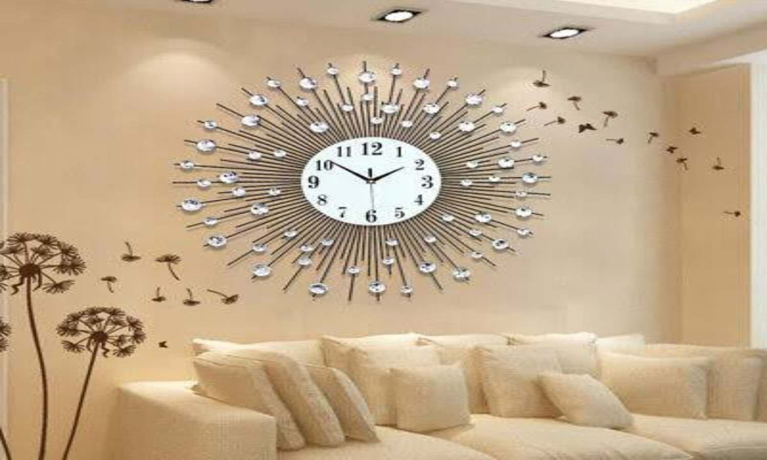 Vastu Tips wall clock direction position design in Home Ghadi ko kis disha me lagana chahiye