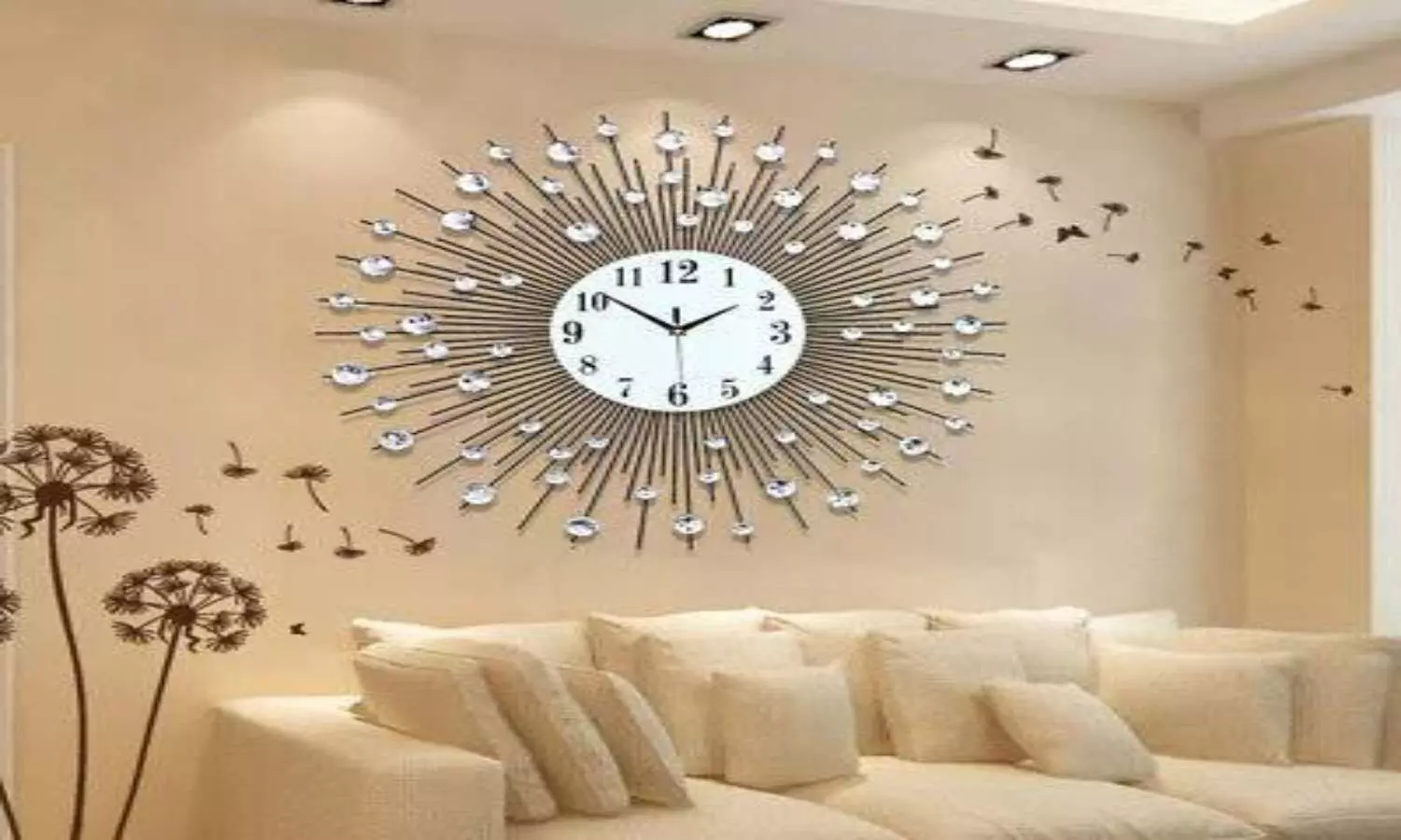 Vastu shastra for wall clock