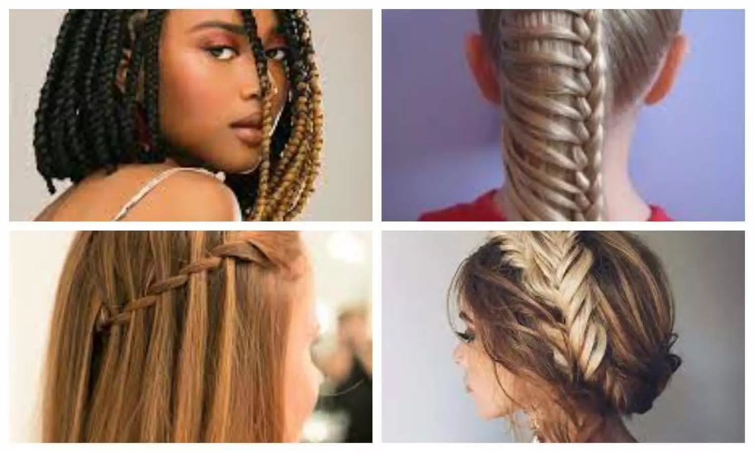 Different Types of Braids for Hair
