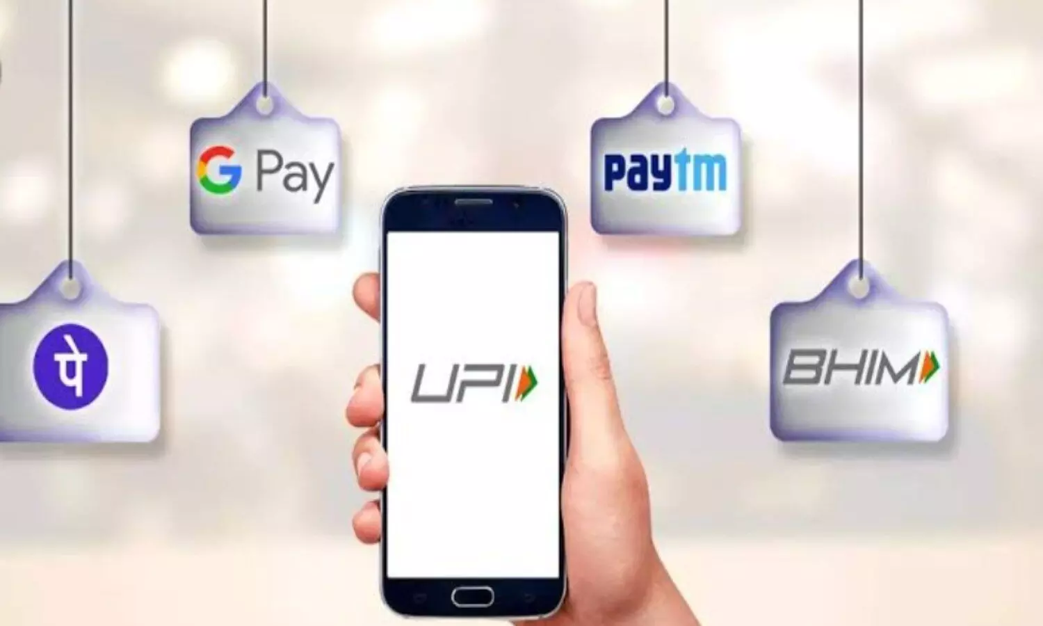 UPI transaction daily limit