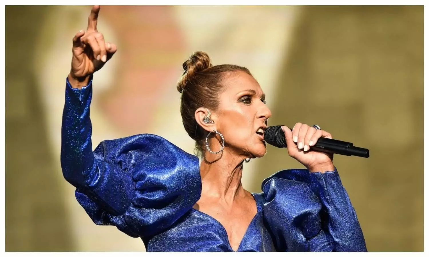 Superstar Singer Celine Dion