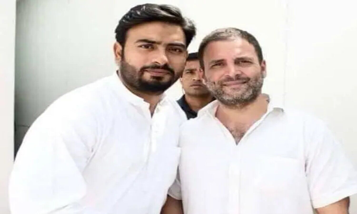 Ali Mehdi: Delhi Vice President of Congress returned home within a few hours, said Rahul’s worker