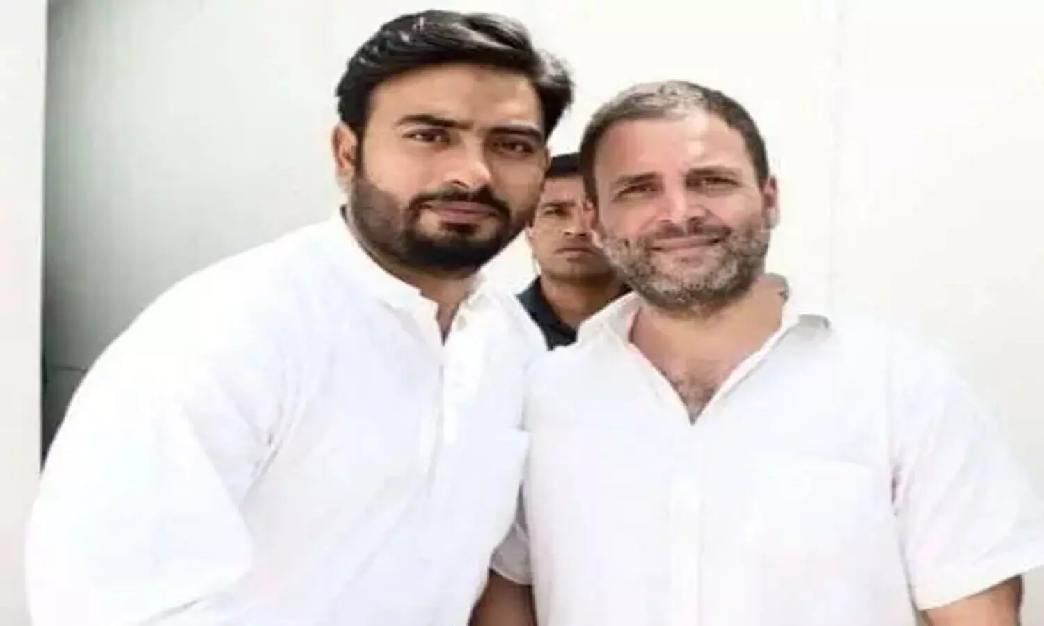 ali mehdi rejoins congress