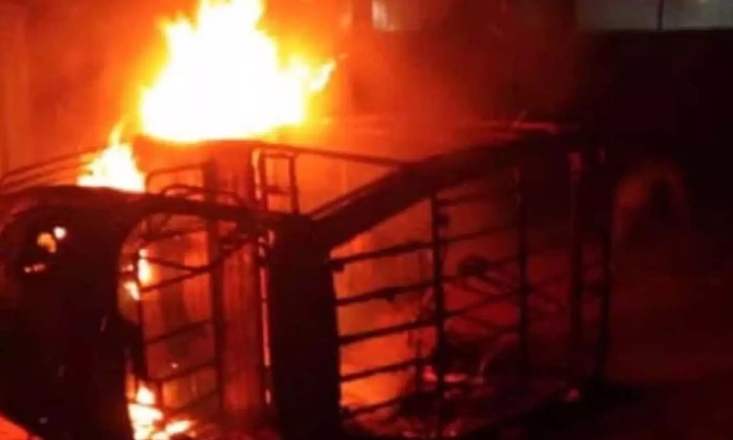 Explosion in Telanganas Nizamabad, half a dozen injured, police engaged in investigation