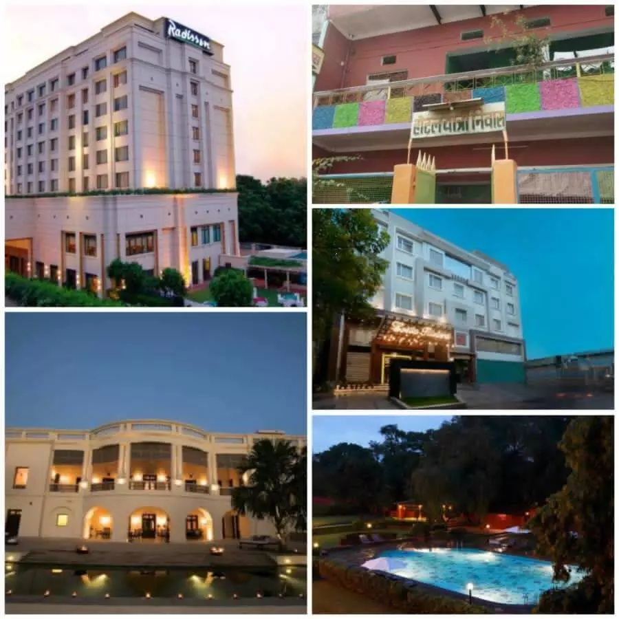 Famous hotels in Varanasi