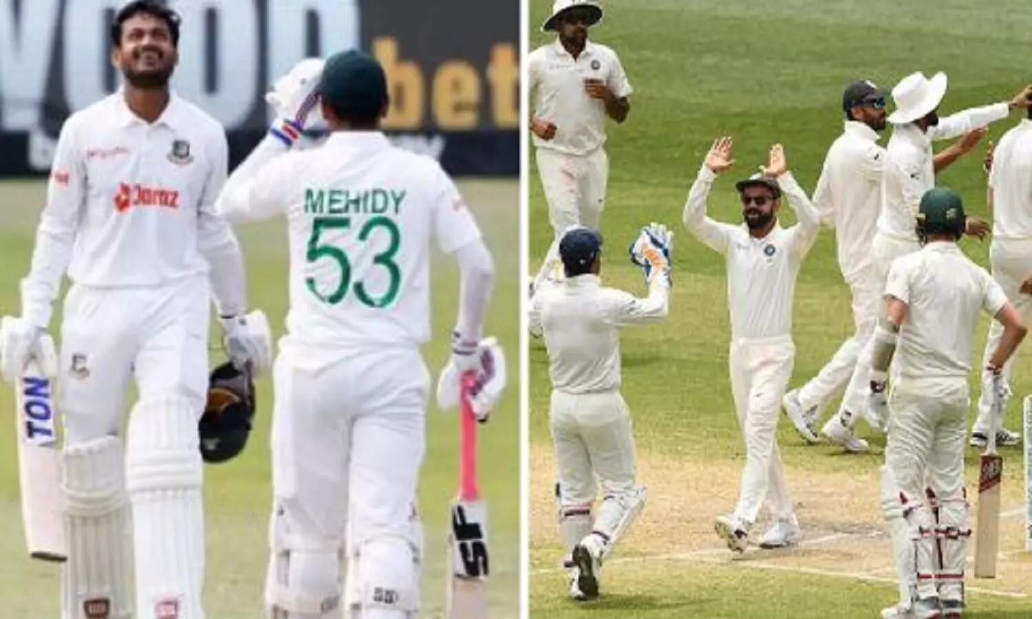 India vs Bangladesh Test Series