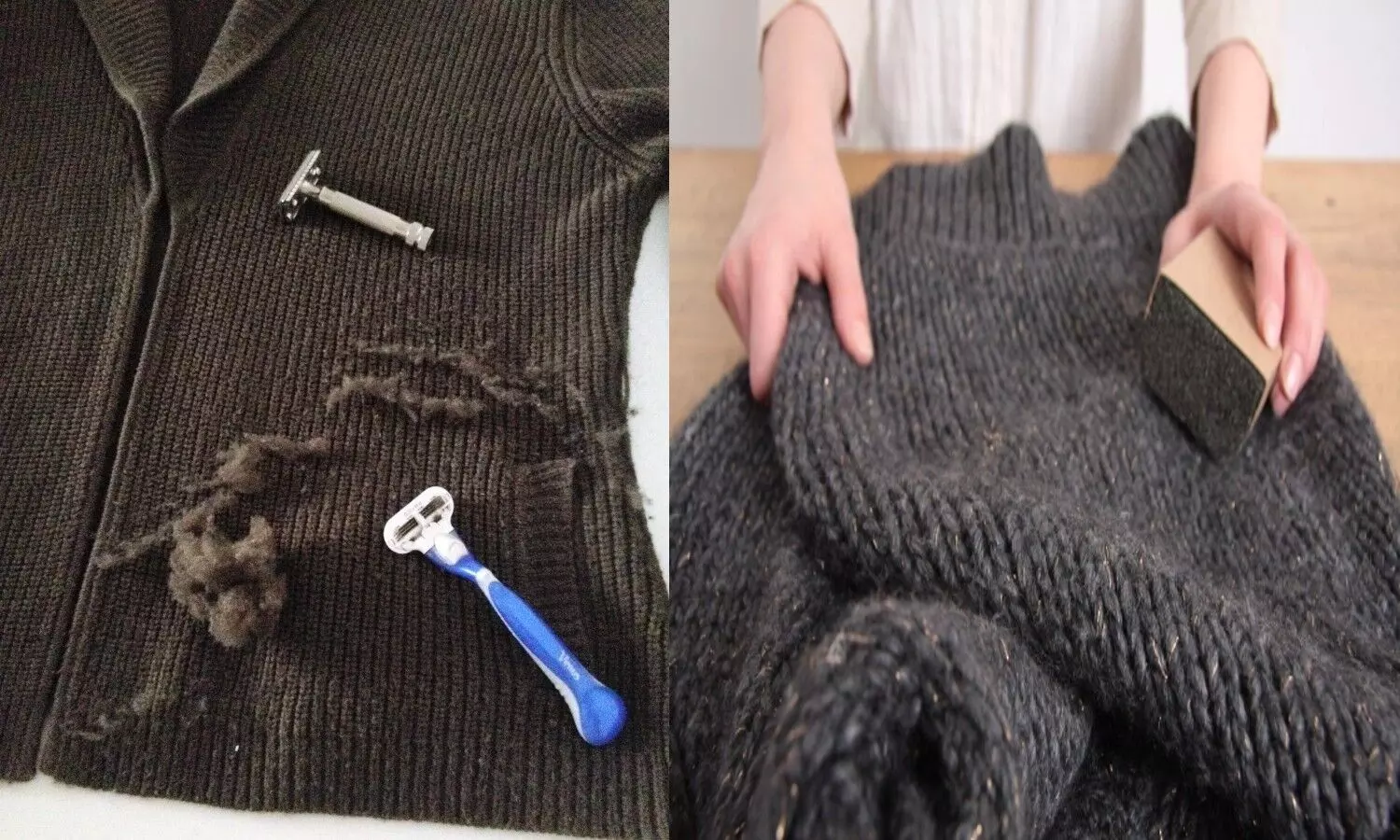 How To Remove Lint From Sweater: अब मिनटों में ऊनी कपड़ों के रोएं से पाएं छुटकारा, अपनाएं ये कारगर टिप्स