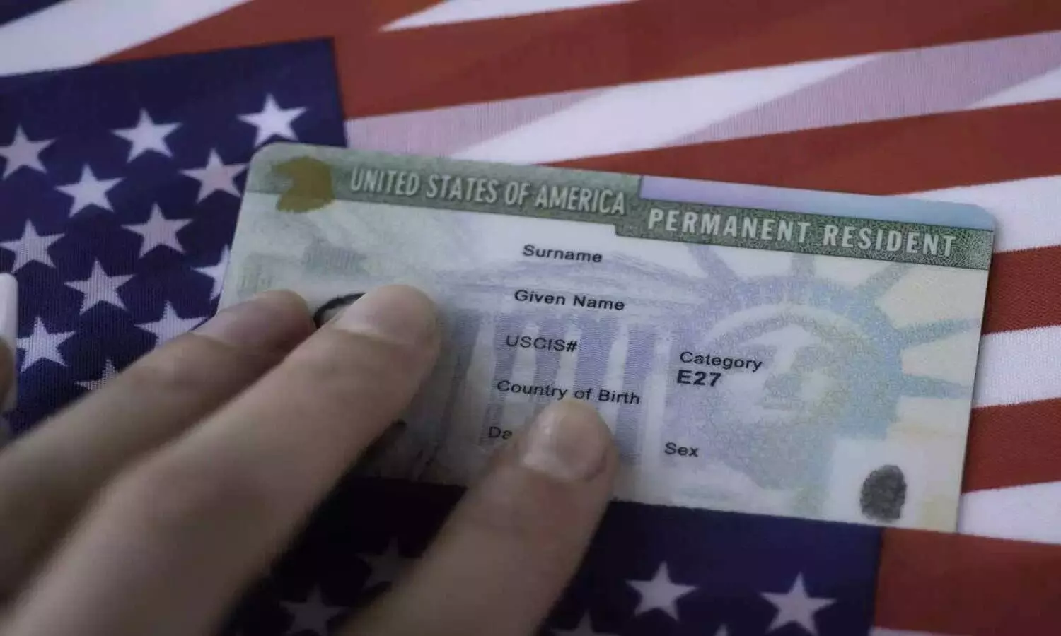 Green Card In America