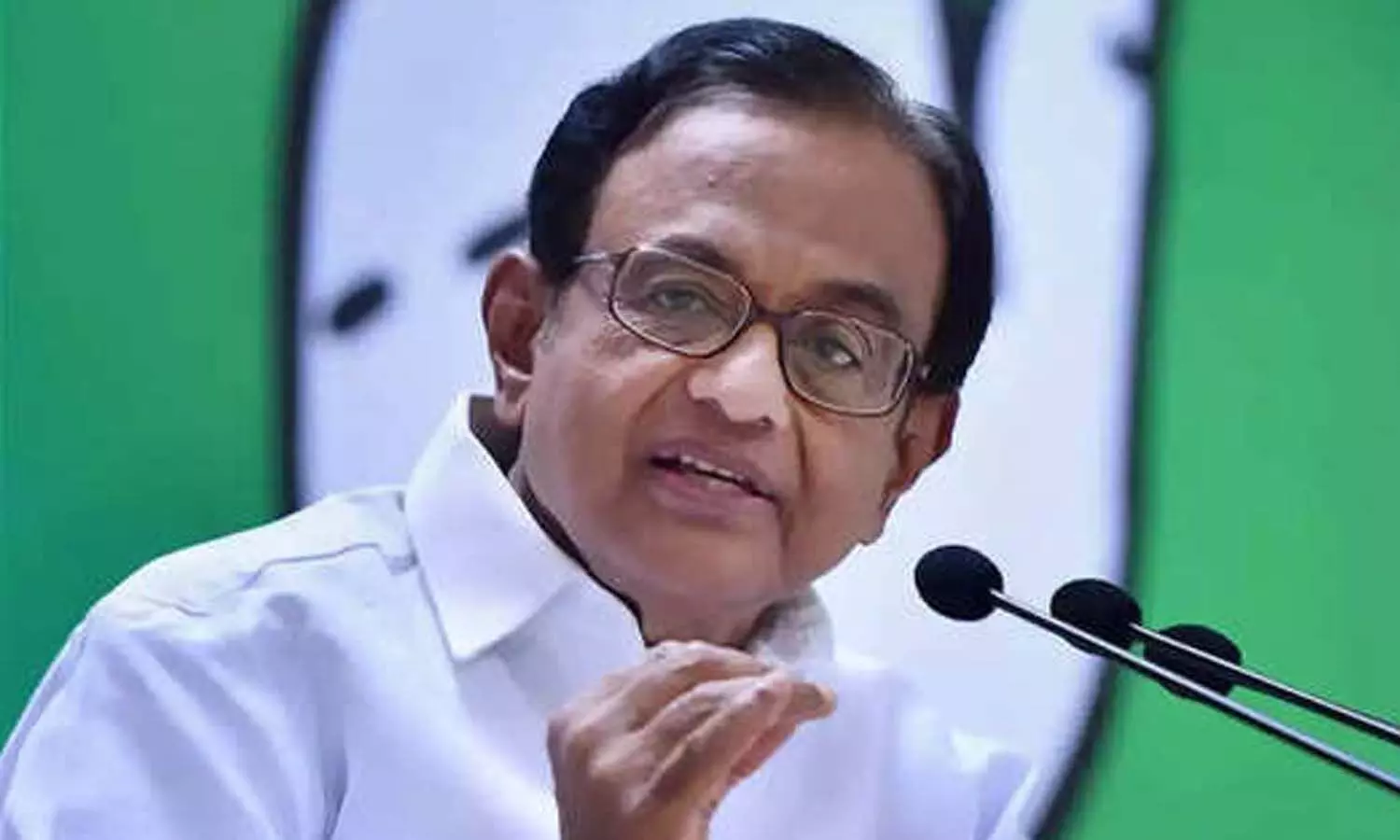 P Chidambaram on Congress strategy