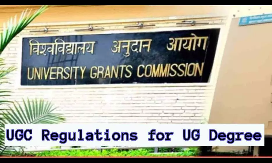 UGC Regulations for UG Degree