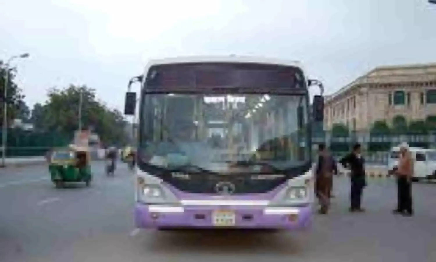 Lucknow city bus